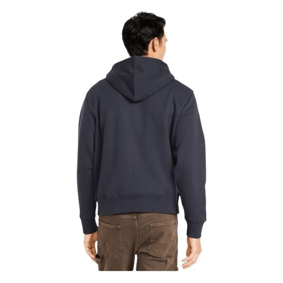 Old Navy Rotation Popover Hoodie Navy Blue Long Sleeve Pull-Over XS - Picture 3 of 9